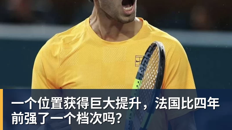 一个位置获得巨大提升，法国比四年前强了一个档次吗？